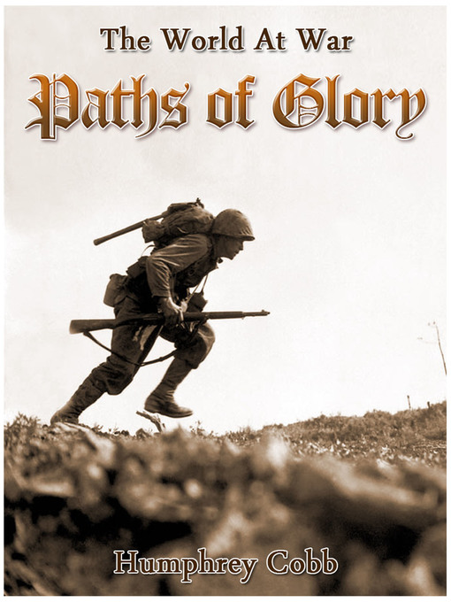 Title details for Paths of Glory by Humphrey Cobb - Available